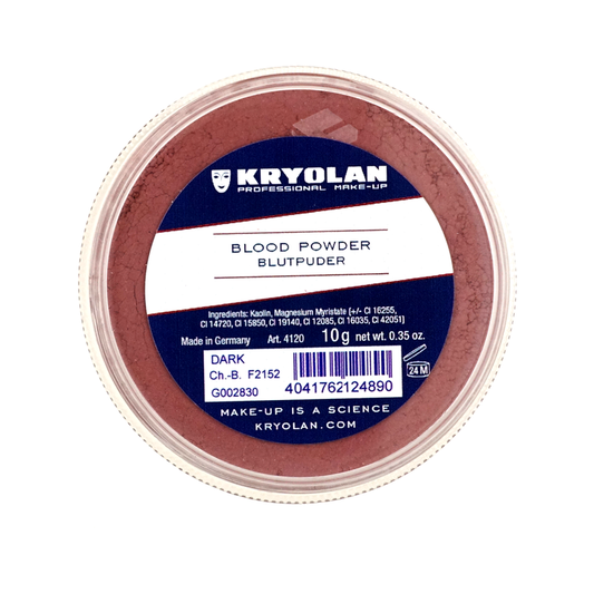 Blutpuder 10g Kryolan