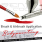 Senjo Color BASIC Bodypainting Farbe für Airbrush und Pinsel geeignet