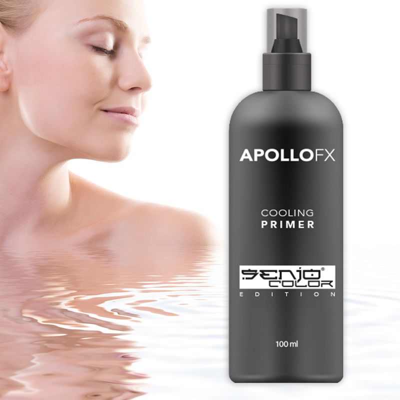 Brilliant Primer Set ApolloFX -Basic - Warming - Cooling - Senjo Color Edition