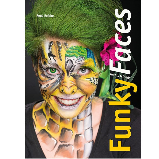 Buch: Funky Faces-meets friends