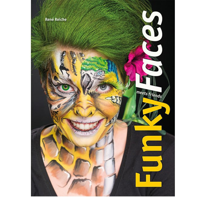 Book: Funky Faces-meets friends