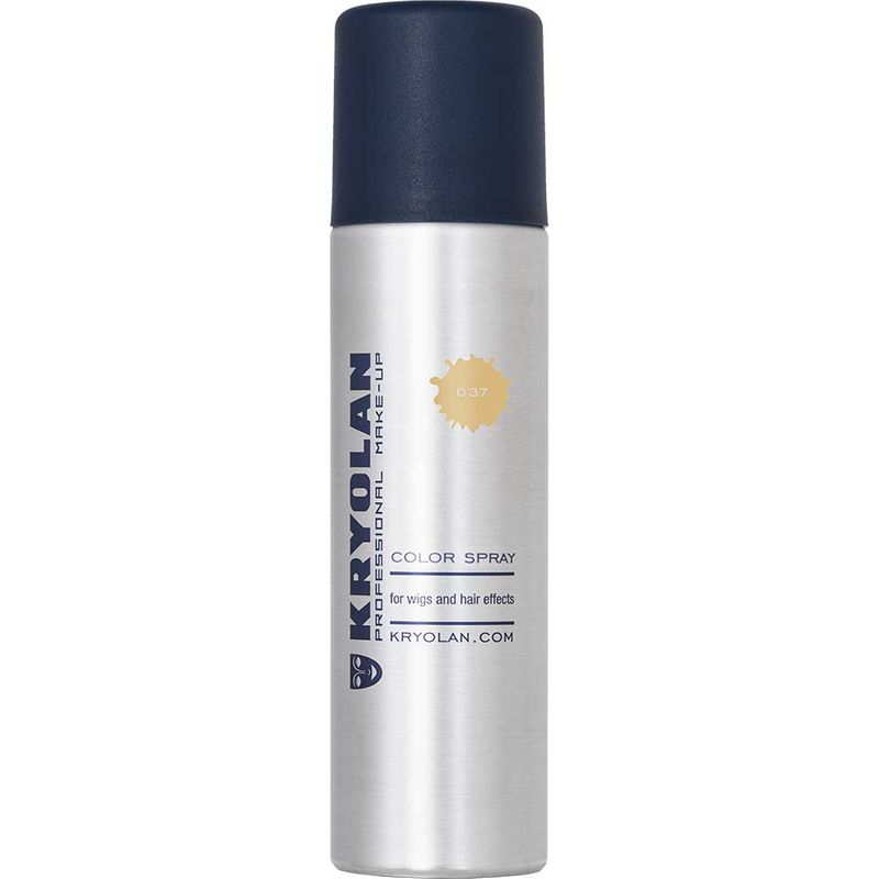 Color Haar Spray Kryolan - loamy yellow