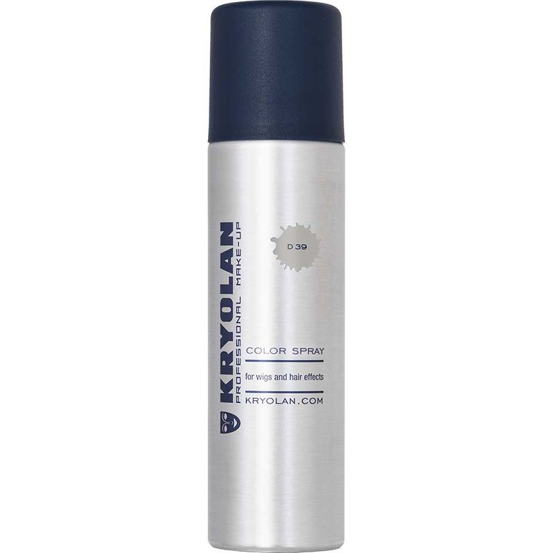 Color Haar Spray Kryolan - pearl grey, D39