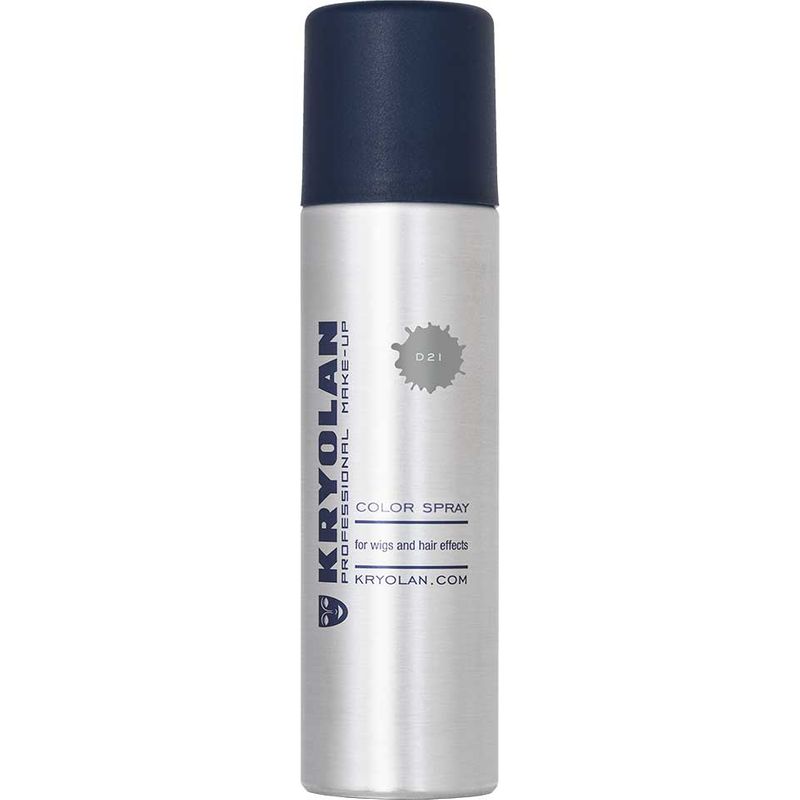 Color Haar Spray Kryolan - Silver, D21