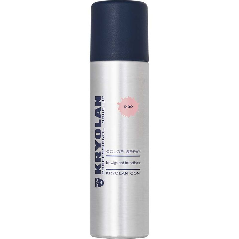 Color Haar Spray Kryolan - Pink, D30