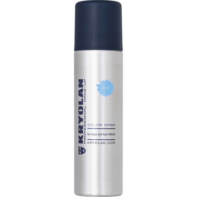 Color Haar Spray Kryolan - azure, D32