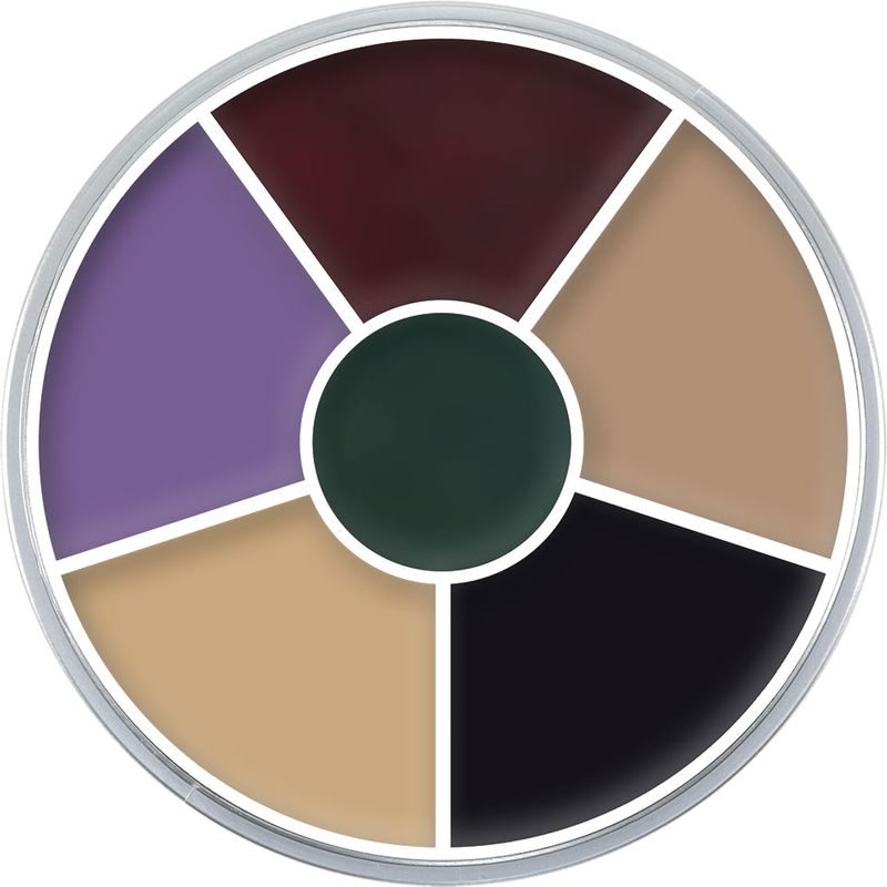 Cream Color Circle Wheel - Black Eye