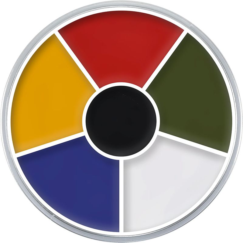Cream Color Circle Wheel - Multi Color
