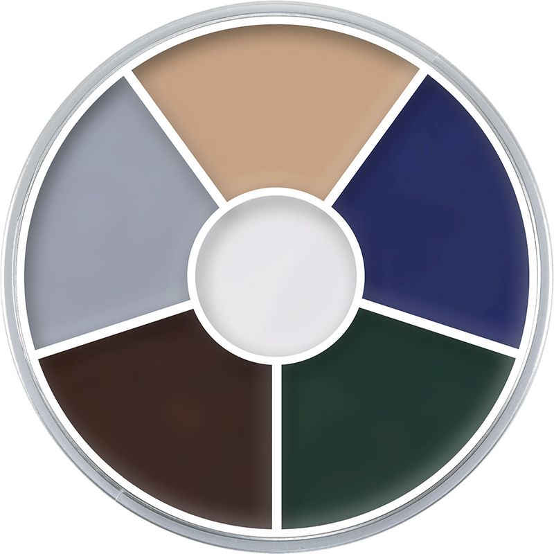 Cream Color Circle Wheel - Zombie
