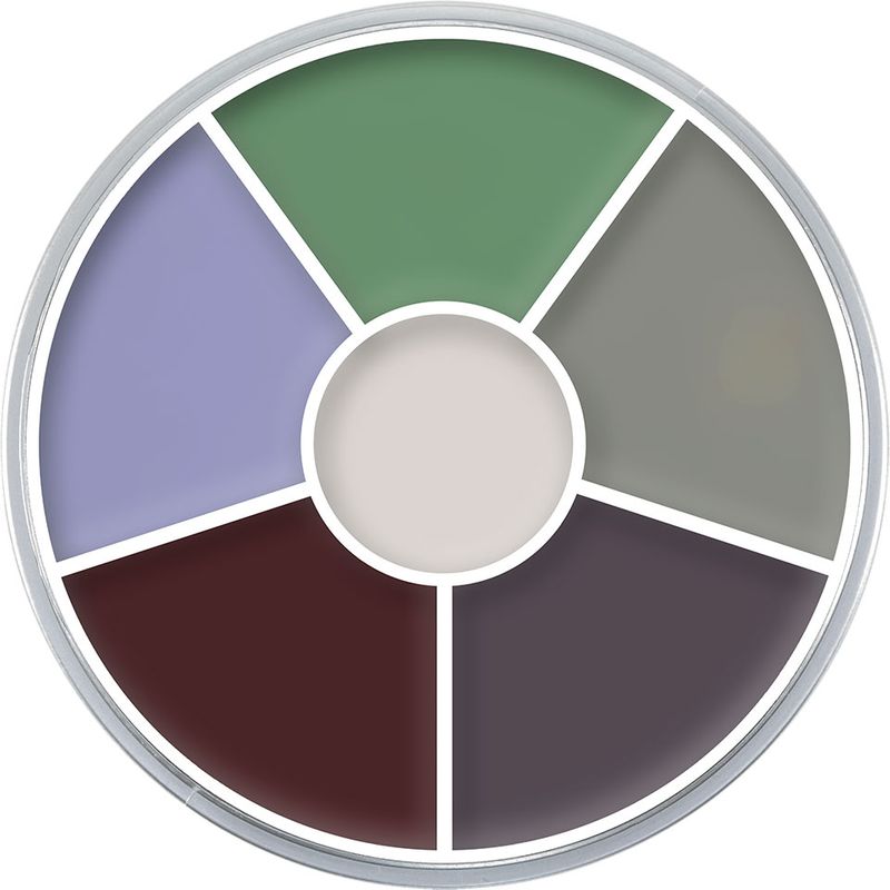 Cream Color Circle Wheel - Creature Feature