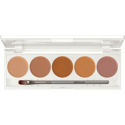 Kryolan Dermacolor Camouflage Make up Quintett DQ2