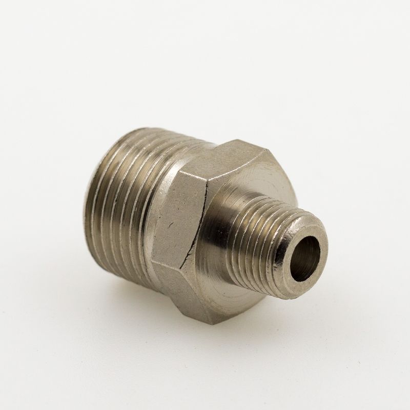 Doppelgewindenippel Ansicht des - 1/8" AG 
