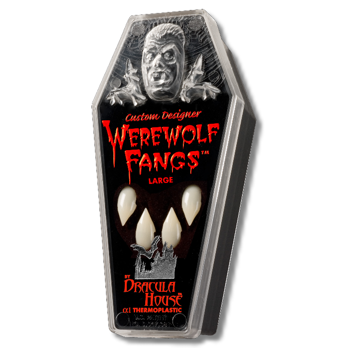 Effect teeth Werewolf Fangs