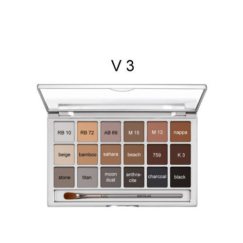 Kryolan Eye Shadow Variety 18 Farben V3