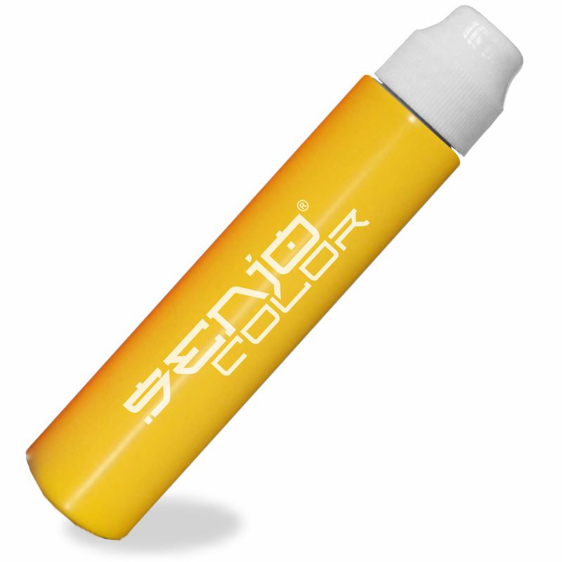 Bodypainting Farbe Marker Stift Gelb Senjo Color