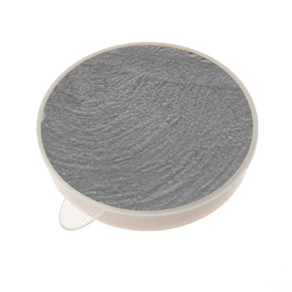 Bodypaintingfarbe, Kinderschminke, Palettennachfüllung Silber metallic für Senjo Color Schminkpalette