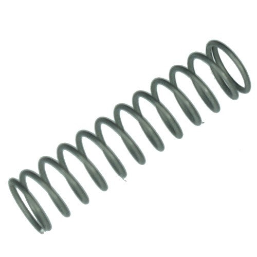 Spiralfeder in der Seitenansicht