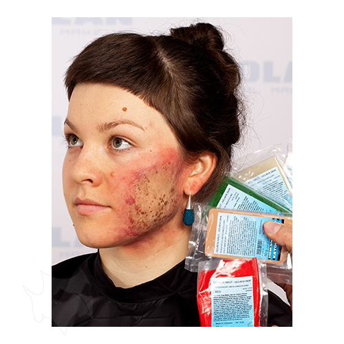 Gelafix Effekt Haut Kryolan Farbtöne und Anwendung