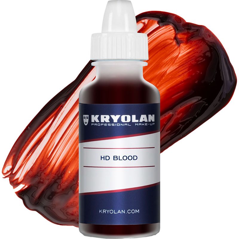 Kryolan HD Blut 15 ml dunkel