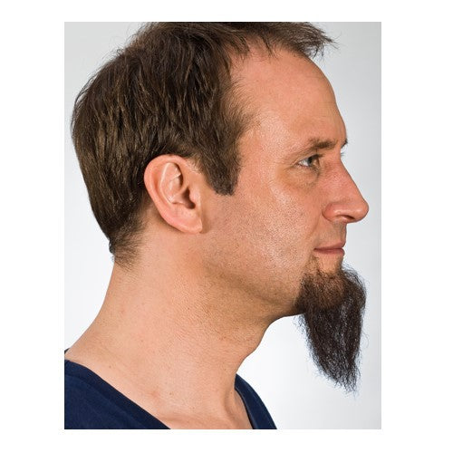 Chin beard pointed side view