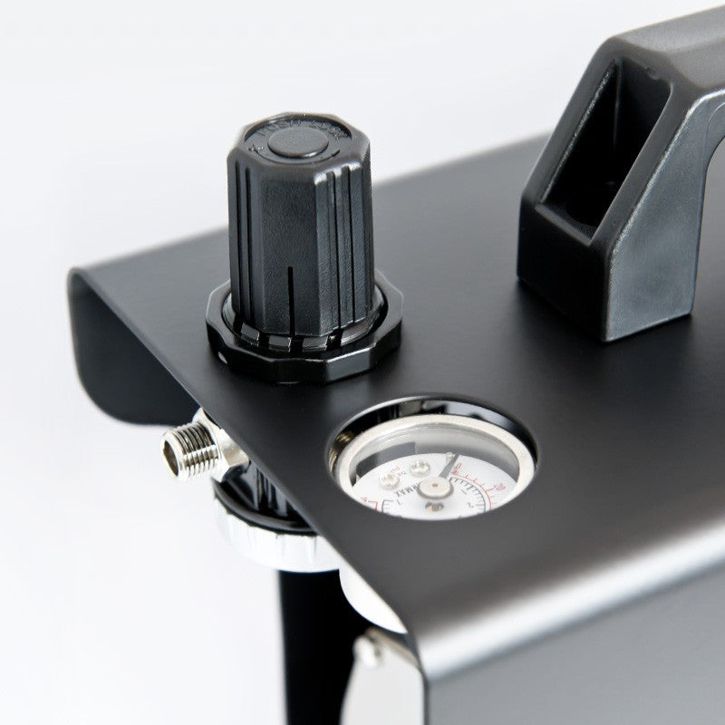 Airbrush compressor AC-501X Sparmax pressure regulator