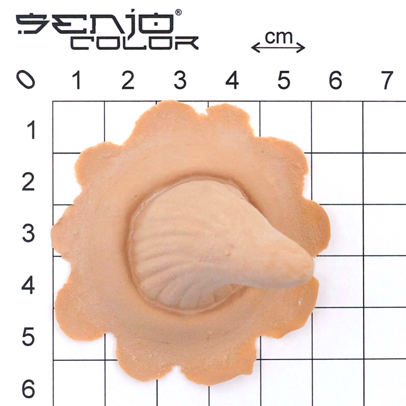 Krumm Hörnchen Latex Applikation Maße