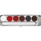 Kryolan Aquacolor Facepaint Palette 6 Colors - S