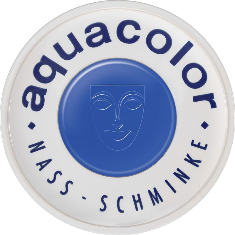 Kryolan Aquacolor Körperfarbe 30ml - blue 3