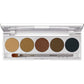 Kryolan Eye Shades 5er Palette - Santiago