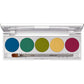 Kryolan Eye Shades 5er Palette - Rio