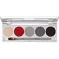 Kryolan Eye Shades 5er Palette - Buenos Aires