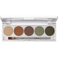 Kryolan Eye Shades 5er Palette - Cape Town