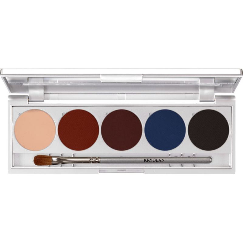 Kryolan Eye Shades 5er Palette - London