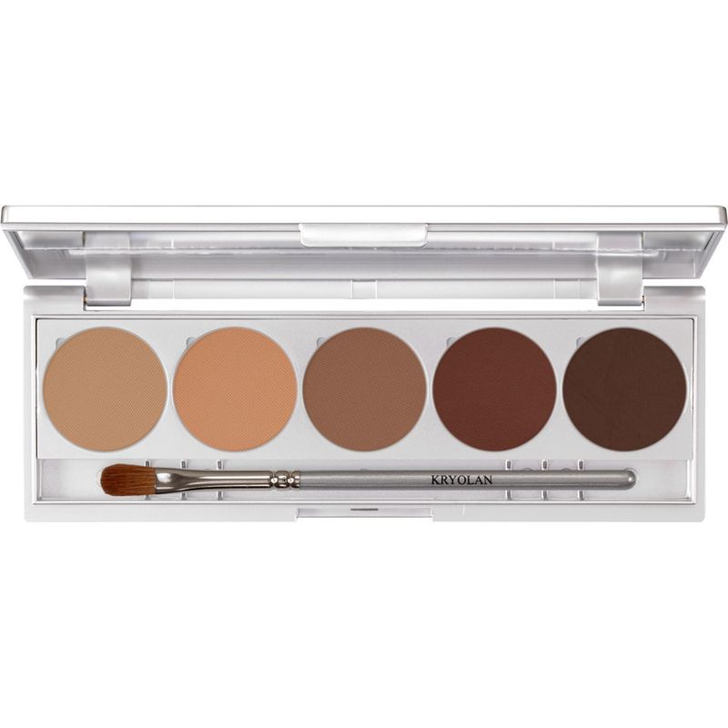 Kryolan Eye Shades 5er Palette - Muscat