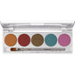 Kryolan Eye Shades 5er Palette - Las Vegas