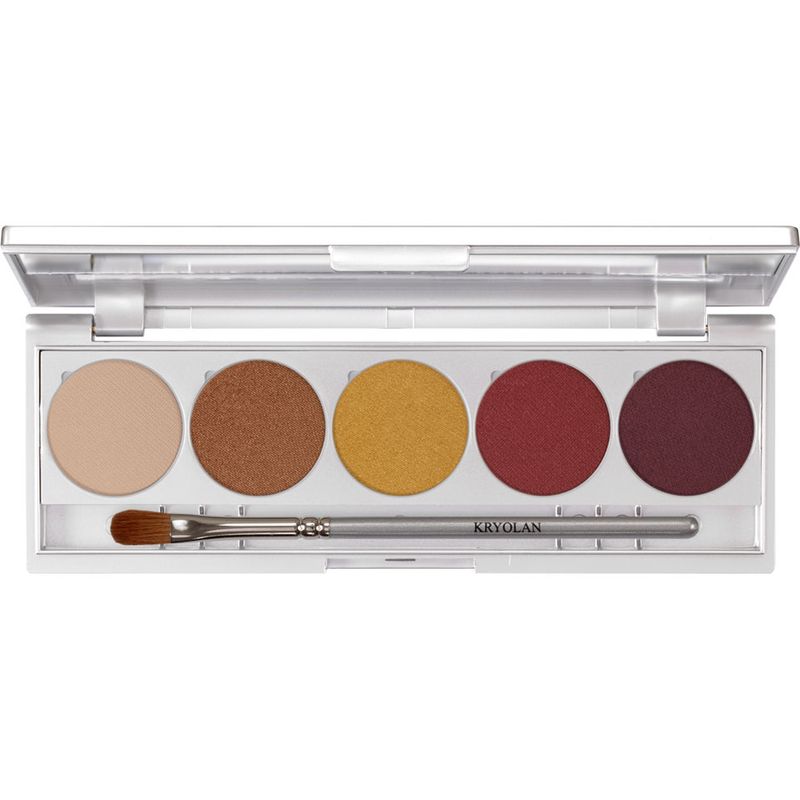 Kryolan Eye Shades 5er Palette - Mexico City