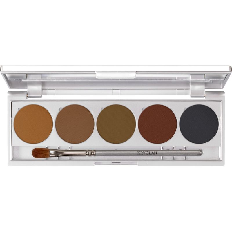 Kryolan Eye Shades 5er Palette - Cairo