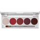 Kryolan Eye Shades 5er Palette - Tokyo