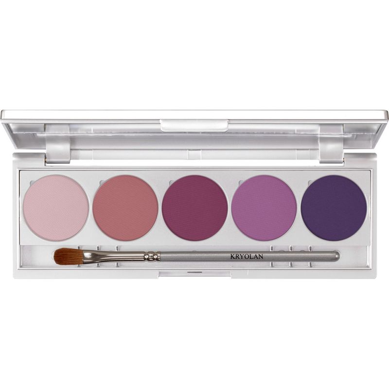 Kryolan Eye Shades 5er Palette - Paris