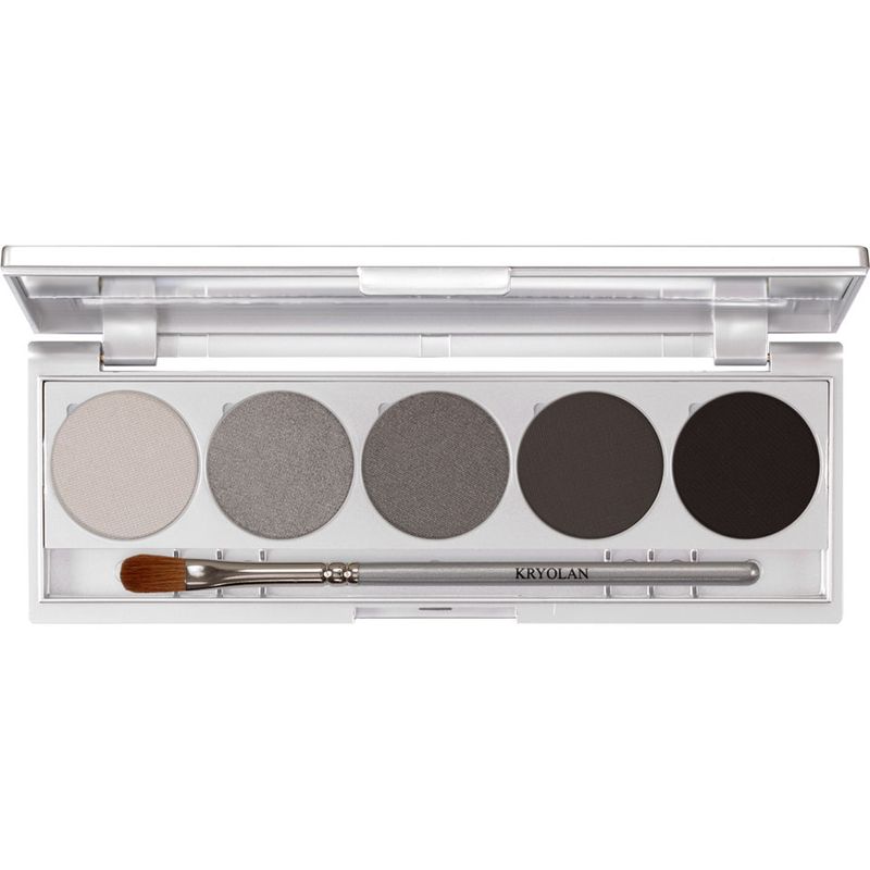 Kryolan Eye Shades 5er Palette - Berlin