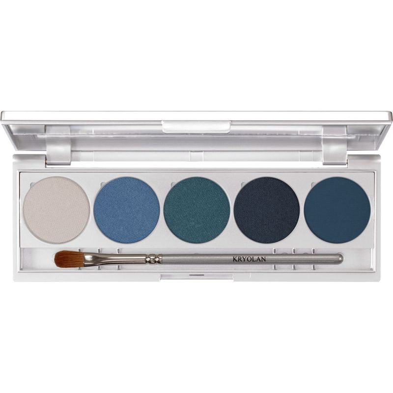 Kryolan Eye Shades 5er Palette - Helsinki