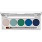 Kryolan Eye Shades 5er Palette - Dublin