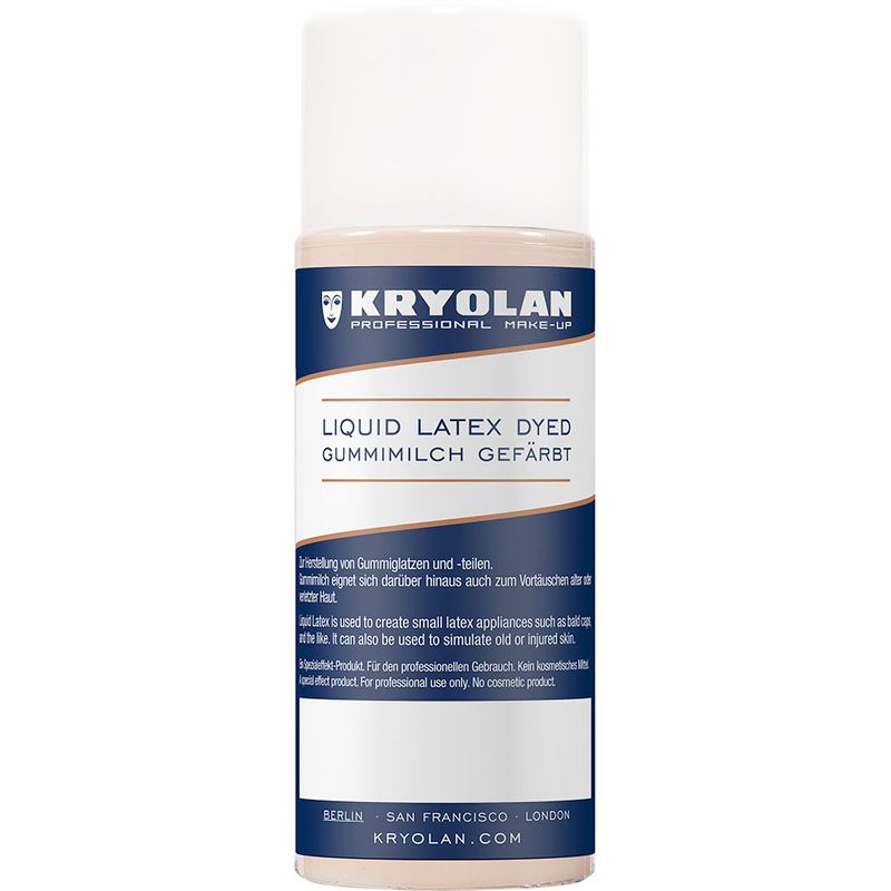Kryolan Gummimilch hautfarben 100ml