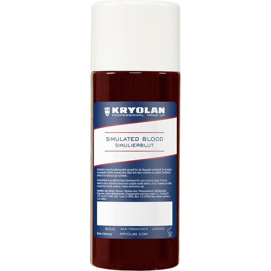 Kryolan Simulierblut 250ml dunkel