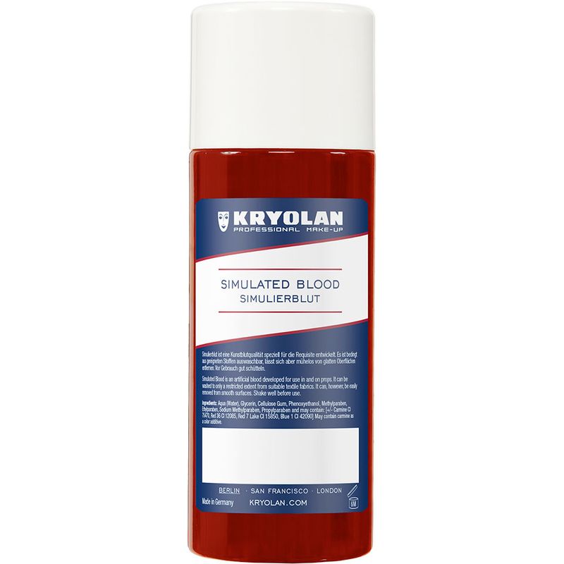 Kryolan Simulierblut 250ml hell