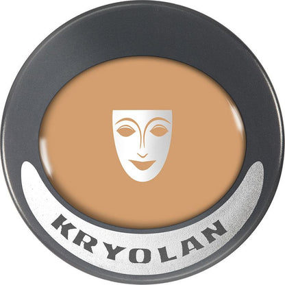 Kryolan Ultra Foundation Cream Make up Dose 15g - yellow veil