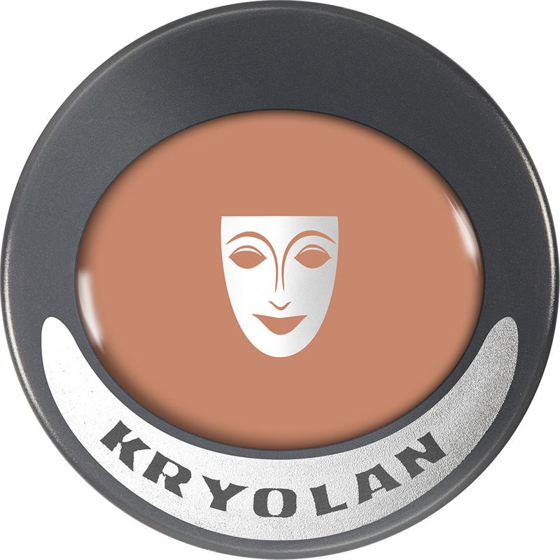 Kryolan Ultra Foundation Cream Make up Dose 15g - medium olive