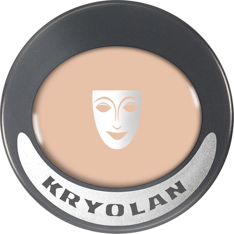 Kryolan Ultra Foundation Cream Make up Dose 15g - pink highlight