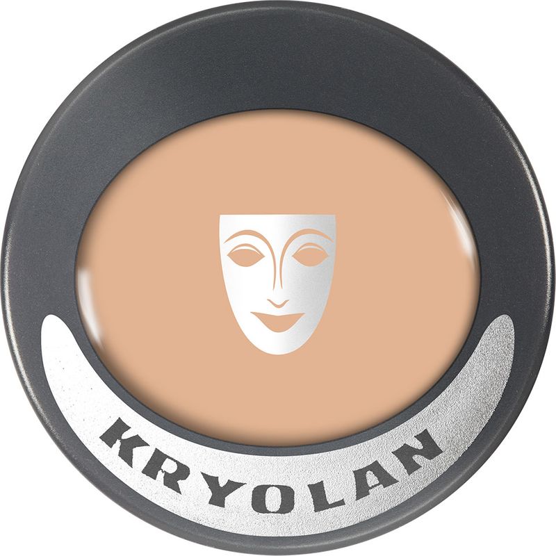 Kryolan Ultra Foundation Cream Make up Dose 15g - 1w