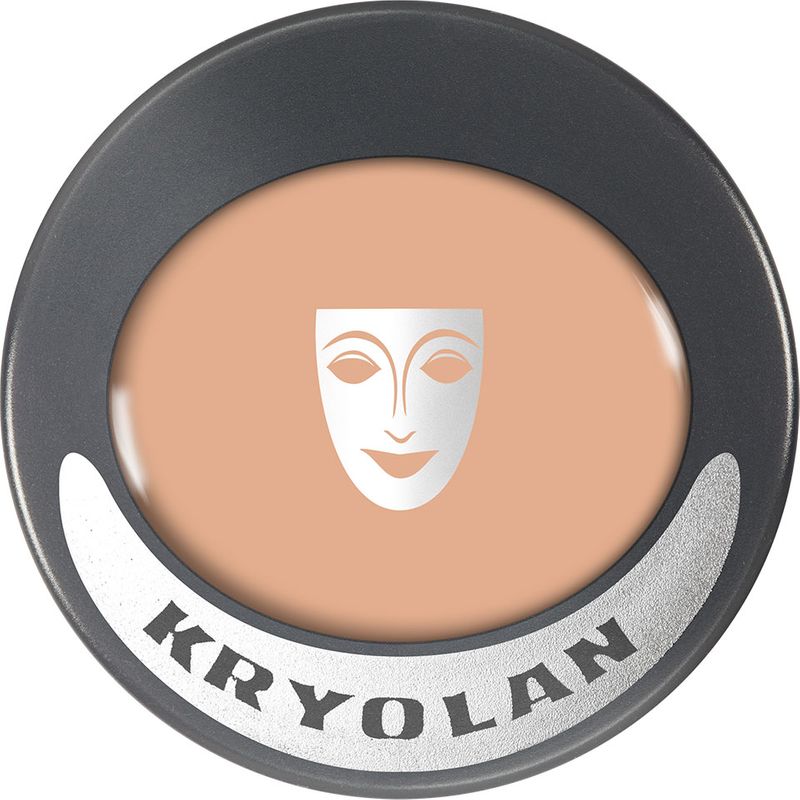 Kryolan Ultra Foundation Cream Make up Dose 15g - 2w